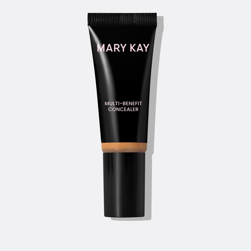 Black Mary Kay&trade; Multi-Benefit Concealer Bottle in Medium 3